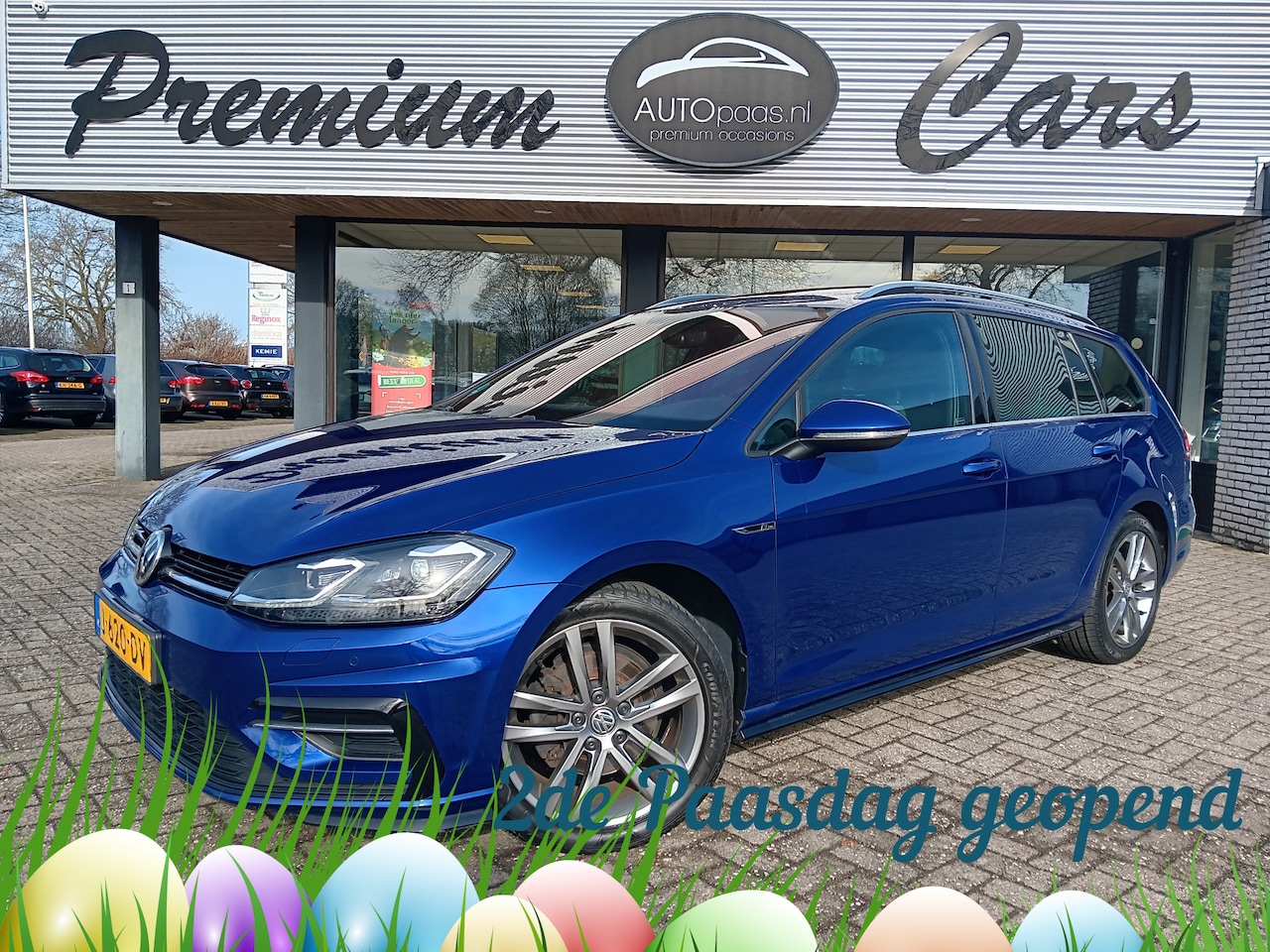Volkswagen Golf Variant - 1.5 TSI Highline Business R-LINE|DSG|PANO|TREKH|DYN audio|Stoelverw|1ste eig - AutoWereld.nl