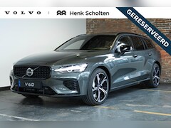Volvo V60 - T8 Plug-in hybrid AWD Plus Dark | Panoramadak | Harman Kardon Premium Audio | 360° Parkeer