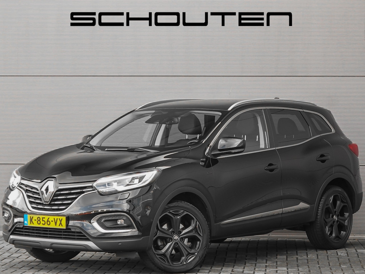 Renault Kadjar - 1.3 TCe Black Edition Pano Stoelverw Bose Voorruit Verw 19" - AutoWereld.nl