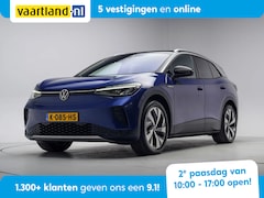 Volkswagen ID.4 - 77 kWh First Pro 3-Fase [ LED Navi Apple/Android Half-leder ]