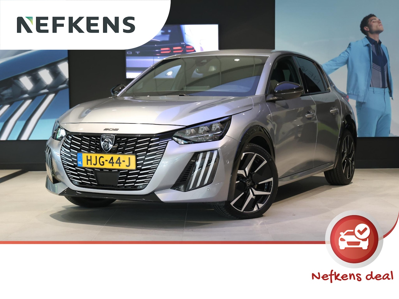 Peugeot 208 - 1.2 Hybrid 145 e-DCS6 GT | 360 Camera | Adaptieve Cruise Control | Dodehoeksensor - AutoWereld.nl