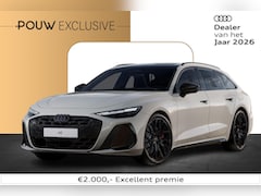 Audi A6 Avant - 2.0 e-hybrid 367pk quattro S Edition Competition | Luchtvering | Panoramadak Smartglass