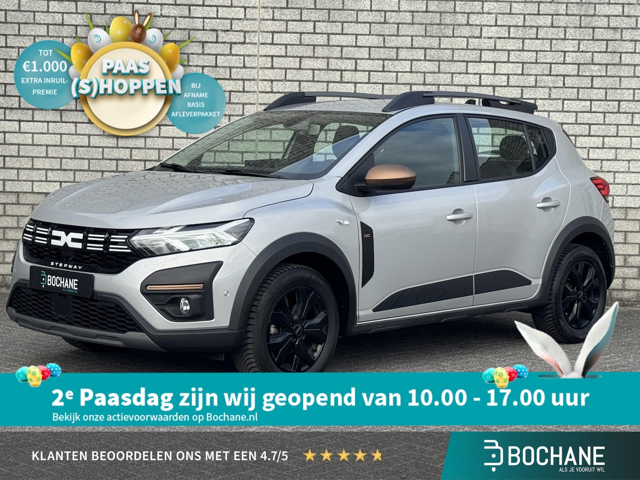 Dacia Sandero Stepway - 1.0 TCe 90 Extreme | Achteruitrijcamera | All-Season Banden | Apple CarPlay / Android Auto - AutoWereld.nl