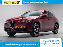 Alfa Romeo Stelvio - Q 4 2.0 T 280Pk AWD Super Aut [ Leder Memory Stoelverwarming ]
