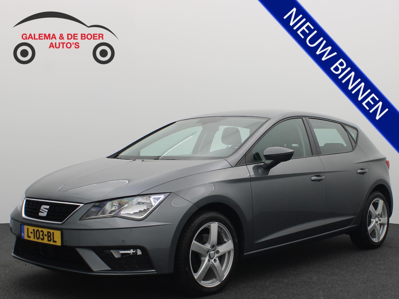 SEAT Leon - 1.6 TDI Style CARPLAY / NAVI / CLIMA / PDC / BLUETOOTH / CRUISE - AutoWereld.nl
