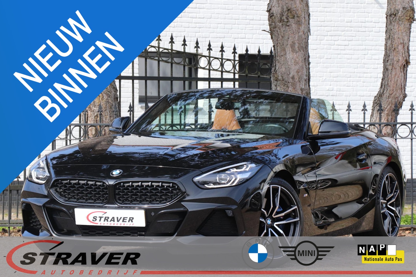 BMW Z4 Roadster - sDrive30i High Executive Edition |Head up |Harman/Kardon - AutoWereld.nl