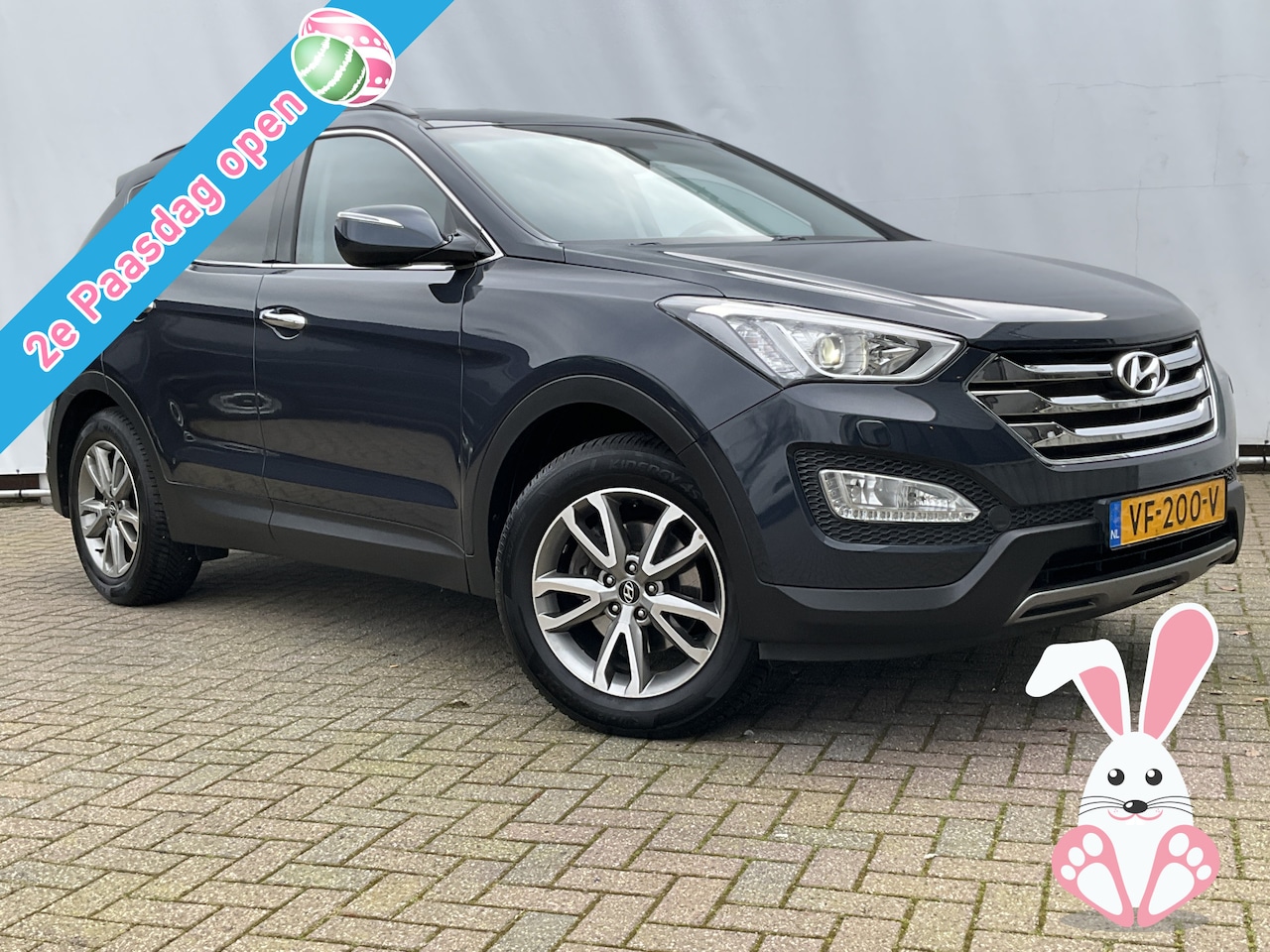 Hyundai Santa Fe - 2.4 GDI 192pk 56dkm+NAP btwVRIJ VAN Navi/Camera Trekhaak (2500kg) Business Edition - AutoWereld.nl
