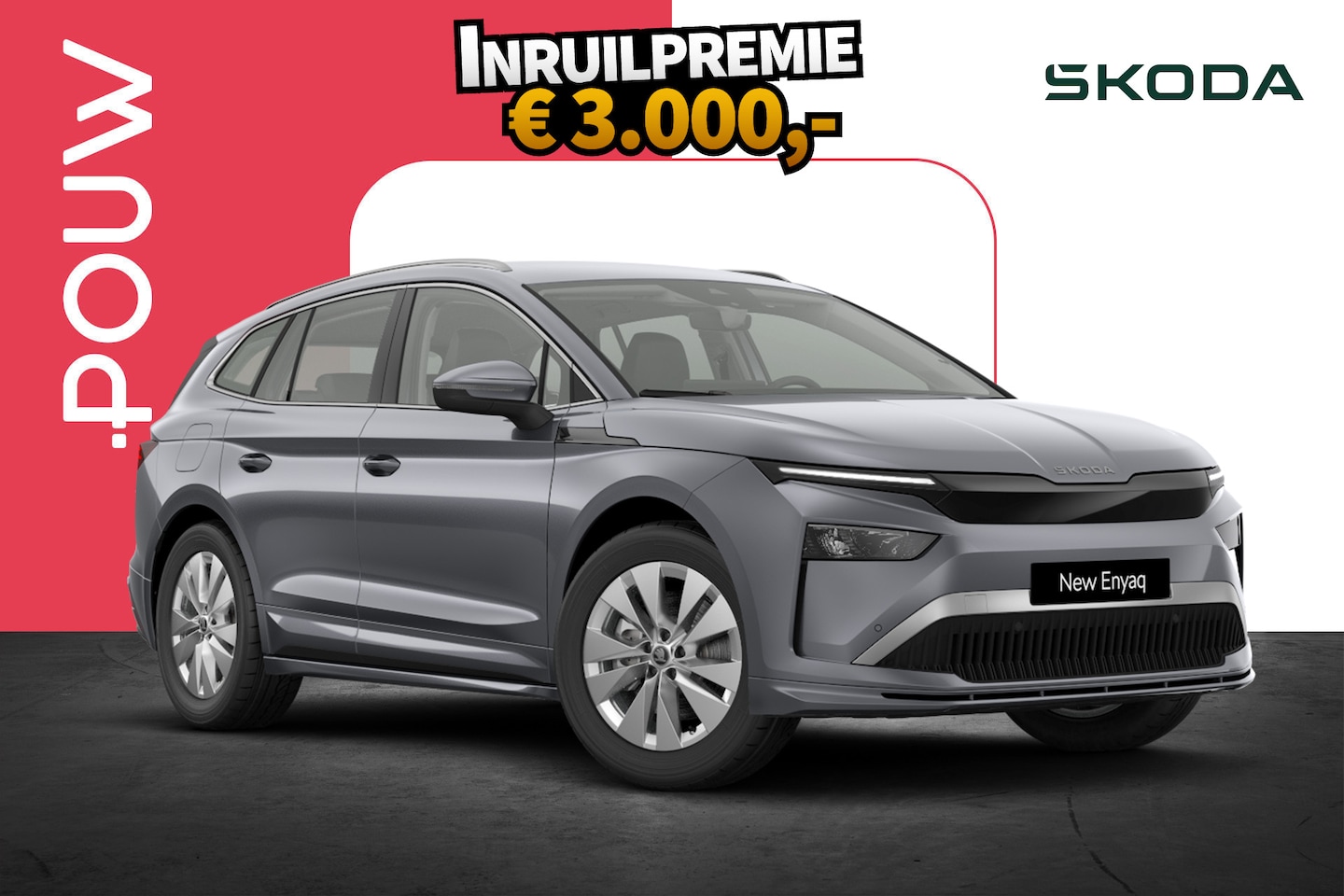 Skoda Enyaq iV - 286pk 85 Selection | Trekhaak | Stuur -/ Stoelverwarming - AutoWereld.nl