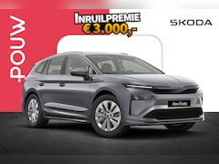 Skoda Enyaq iV - 286pk 85 Selection | Trekhaak | Stuur -/ Stoelverwarming