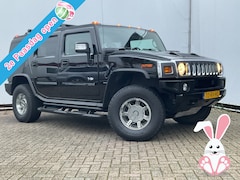Hummer H2 - 6.0 V8 Perfect mooi origineel Voll.Onderhoud Youngtimer