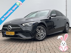 Mercedes-Benz C-klasse - 220 D AMG Line Stoel.electr.Verw Sfeerverl, Hybride Nieuwstaat Grafietgrijs metalliclak