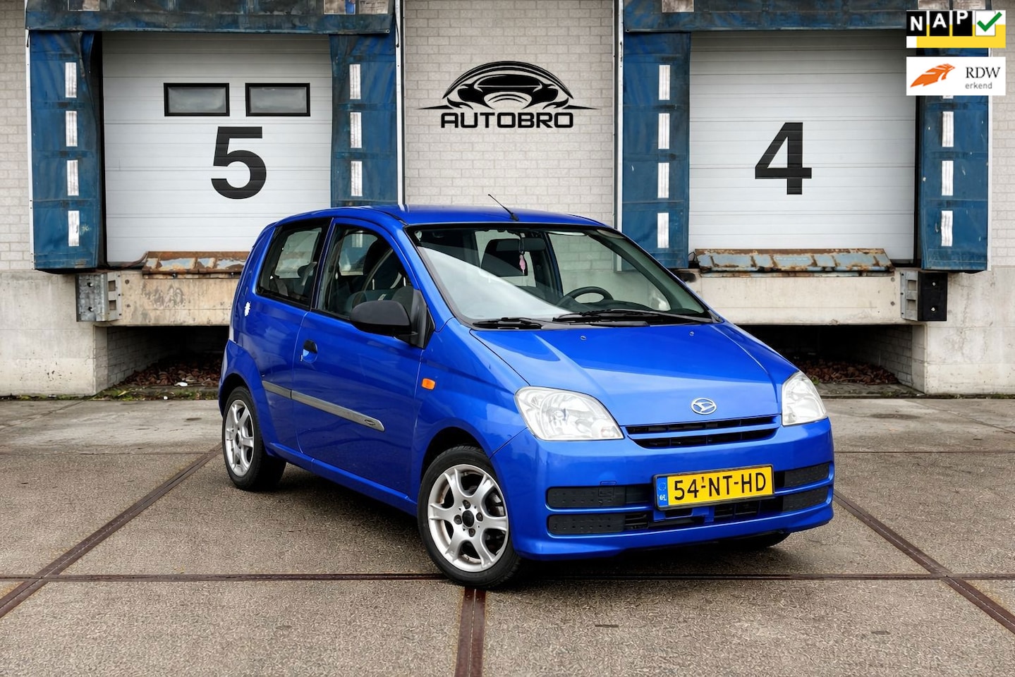 Daihatsu Cuore - 1.0-12V Nagano(Stuurbekrachtiging+VELGEN+NAP) - AutoWereld.nl