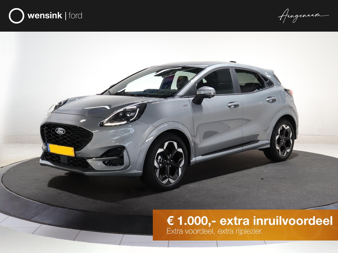 Ford Puma - 1.0 EcoBoost Hybrid ST-Line X | B&O audio | Winter pack | Handsfree achterklep | Parkeerca - AutoWereld.nl
