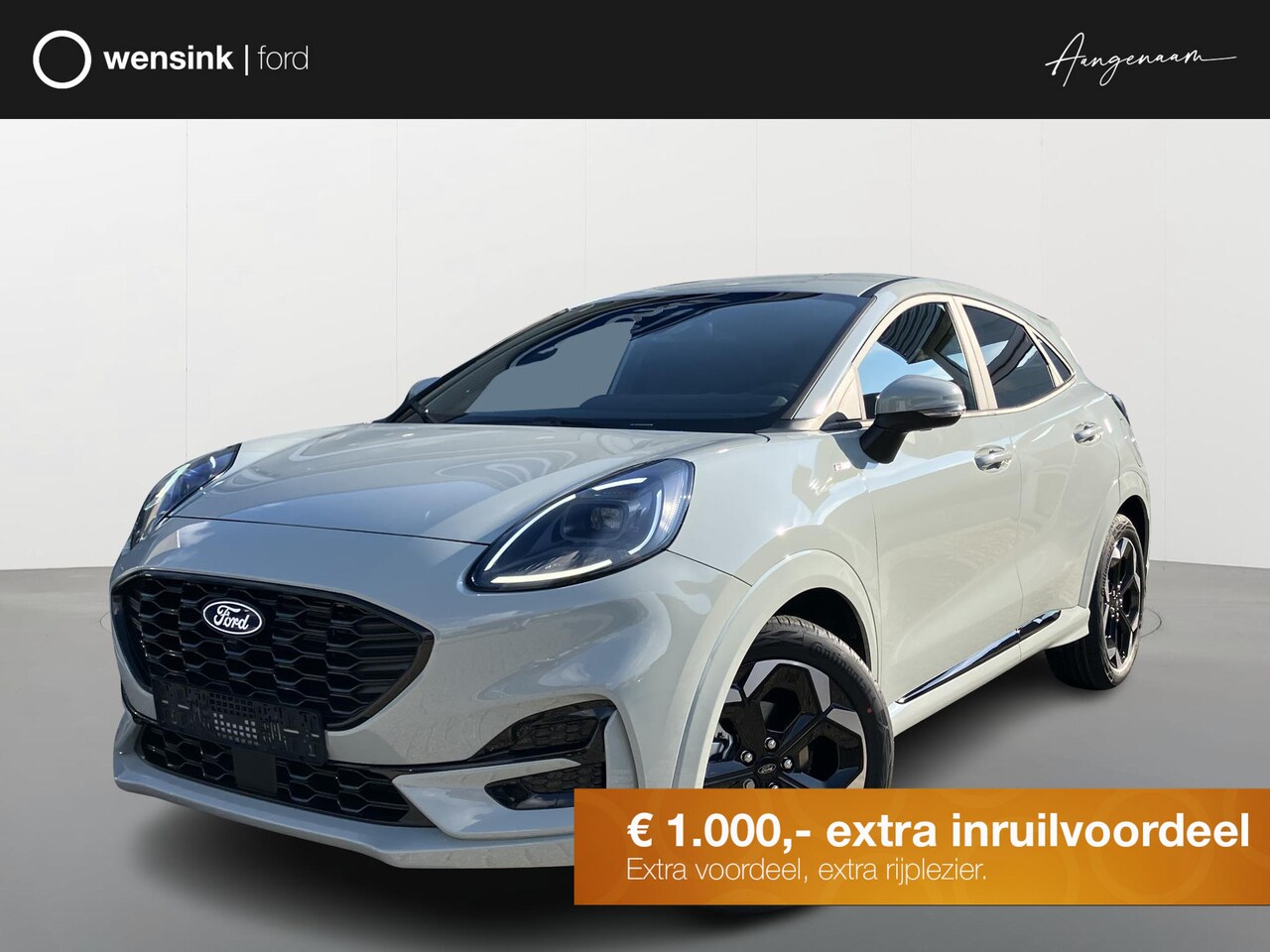 Ford Puma - 1.0 EcoBoost Hybrid ST-Line X | Winterpack | Driver Assistance Pack - AutoWereld.nl