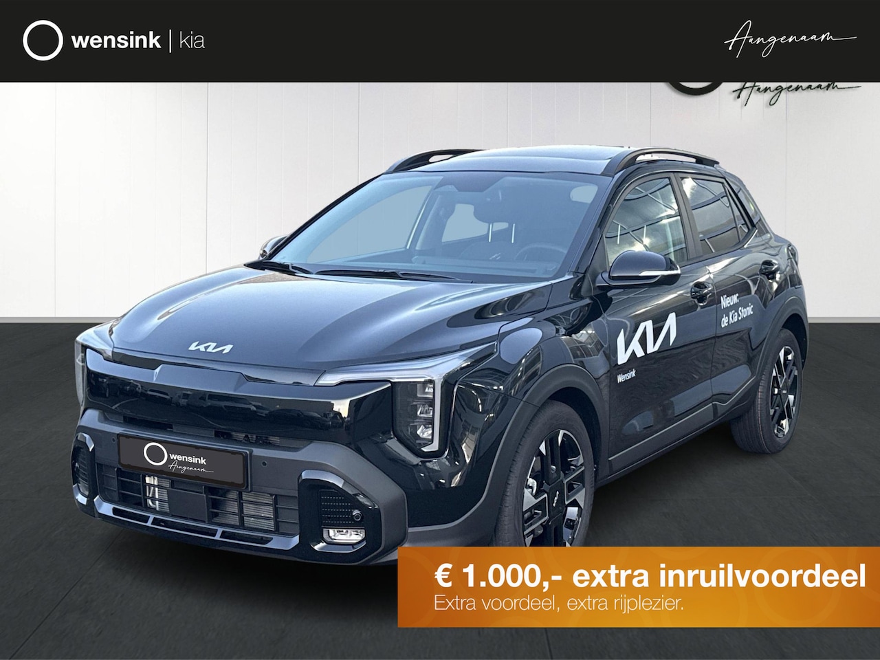 Kia Stonic - 1.0 T-GDi MHEV GT-Line | Stoelverwarming | Camera | Adaptieve Cruisecontrol | Led-koplampe - AutoWereld.nl