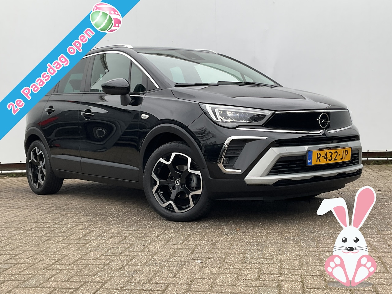 Opel Crossland - 1.2 Edition Stoelverw. Carplay DAB Trekhaak Hoge zit - AutoWereld.nl