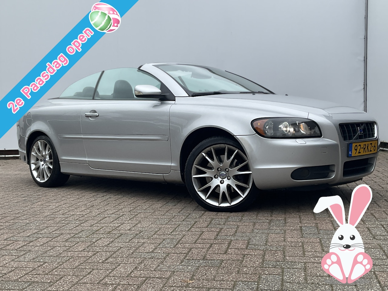 Volvo C70 Convertible - 2.4i Summum Cabrio Hard-Top Leer Memory Cruise Airco Voll.Onderhouden! - AutoWereld.nl