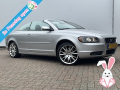 Volvo C70 Convertible - 2.4i Summum Cabrio Hard-Top Leer Memory Cruise Airco Voll.Onderhouden