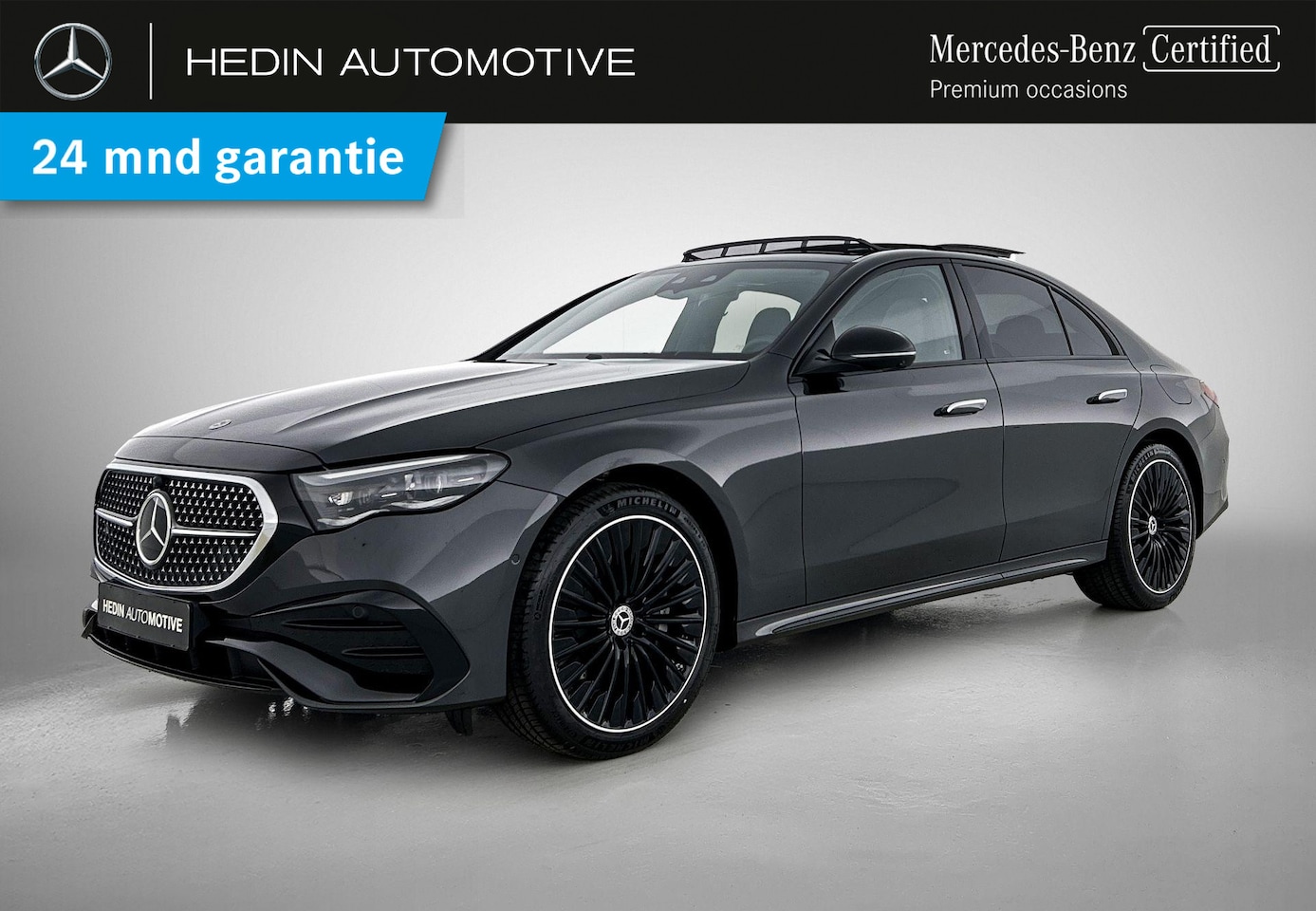 Mercedes-Benz E-klasse - E 300e Limousine Automaat Sport Edition | Premium Pakket | Rijassistentiepakket Plus | Win - AutoWereld.nl
