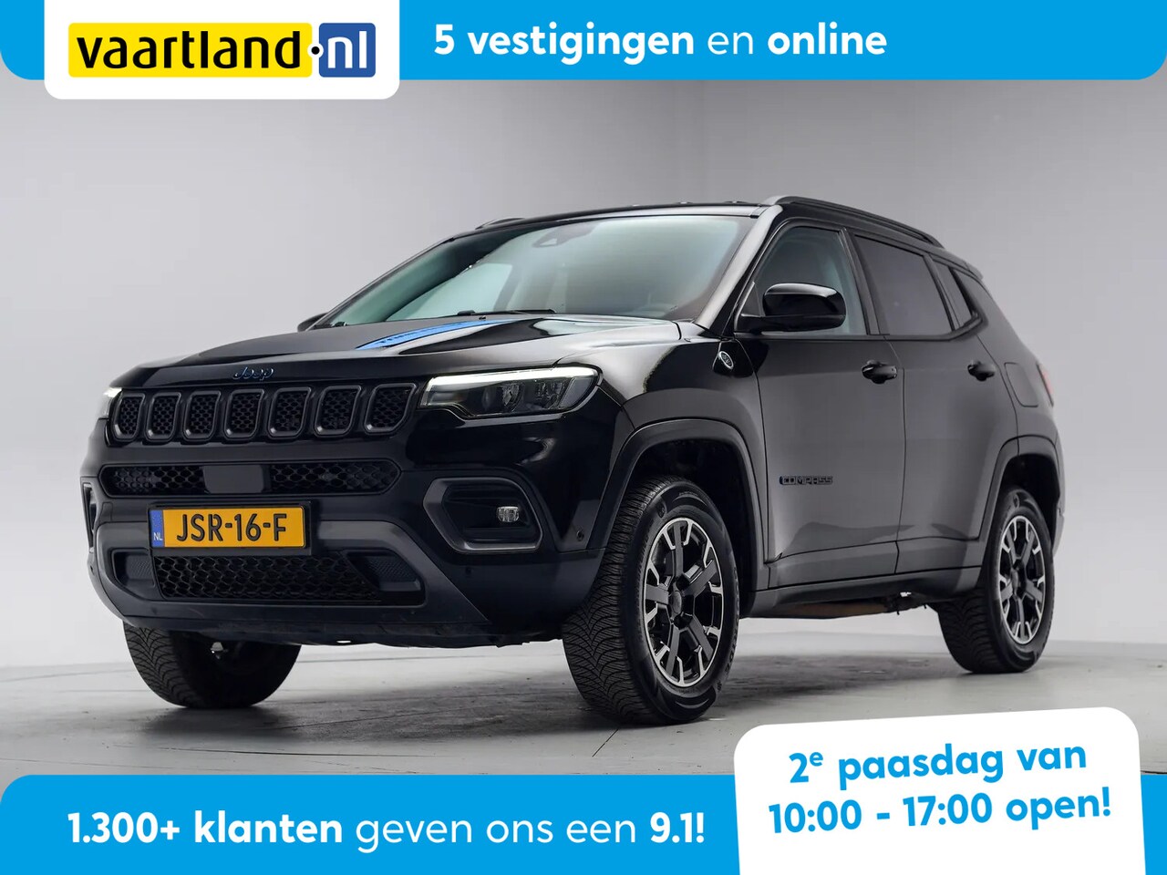 Jeep Compass - 4xe 240 Plug-in Trailhawk Aut. [ Adapt.cruise Camera Keyless ] - AutoWereld.nl