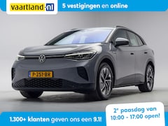 Volkswagen ID.4 - KK 77 kWh First Pro 3-Fase [ Trekhaak LED Navi Camera Apple/Android Stoelverwarming ]