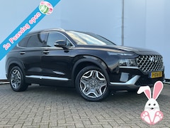 Hyundai Santa Fe - 7-Pers 1.6 T-GDI HEV Premium 7p. HUD Leer Stoelkoel+verw. 360° 7 Zits