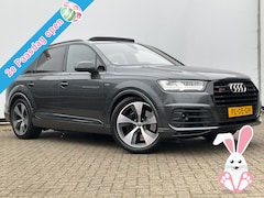 Audi SQ7 - 4.0 TDI Pro Line + Massage HUD Adapt.Cruise Trekhaak(3500kg) BOSE quattro