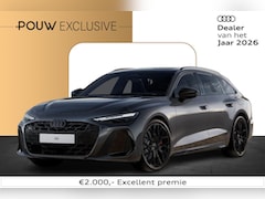 Audi A6 Avant - 2.0 e-hybrid 367pk quattro S Edition Competition | Luchtvering | Panoramadak Smartglass
