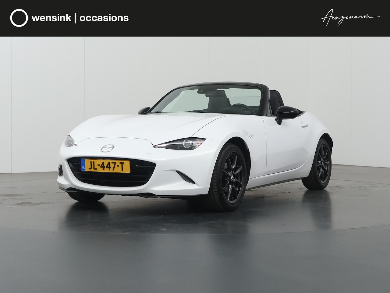 Mazda MX-5 - 1.5 SkyActiv-G 131 GT-M | Navigatie | Lederen Interieur | Sportstoelen | Stoelveerwarming - AutoWereld.nl