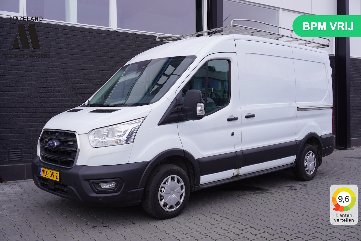 Ford Transit - 2.0 TDCI 130PK L2H2 2x schuifdeur EURO 6 - Airco - Cruise - PDC - €15.900,- Excl. - AutoWereld.nl