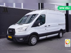 Ford Transit - 2.0 TDCI 130PK L2H2 2x schuifdeur EURO 6 - Airco - Cruise - PDC - €15.900, - Excl