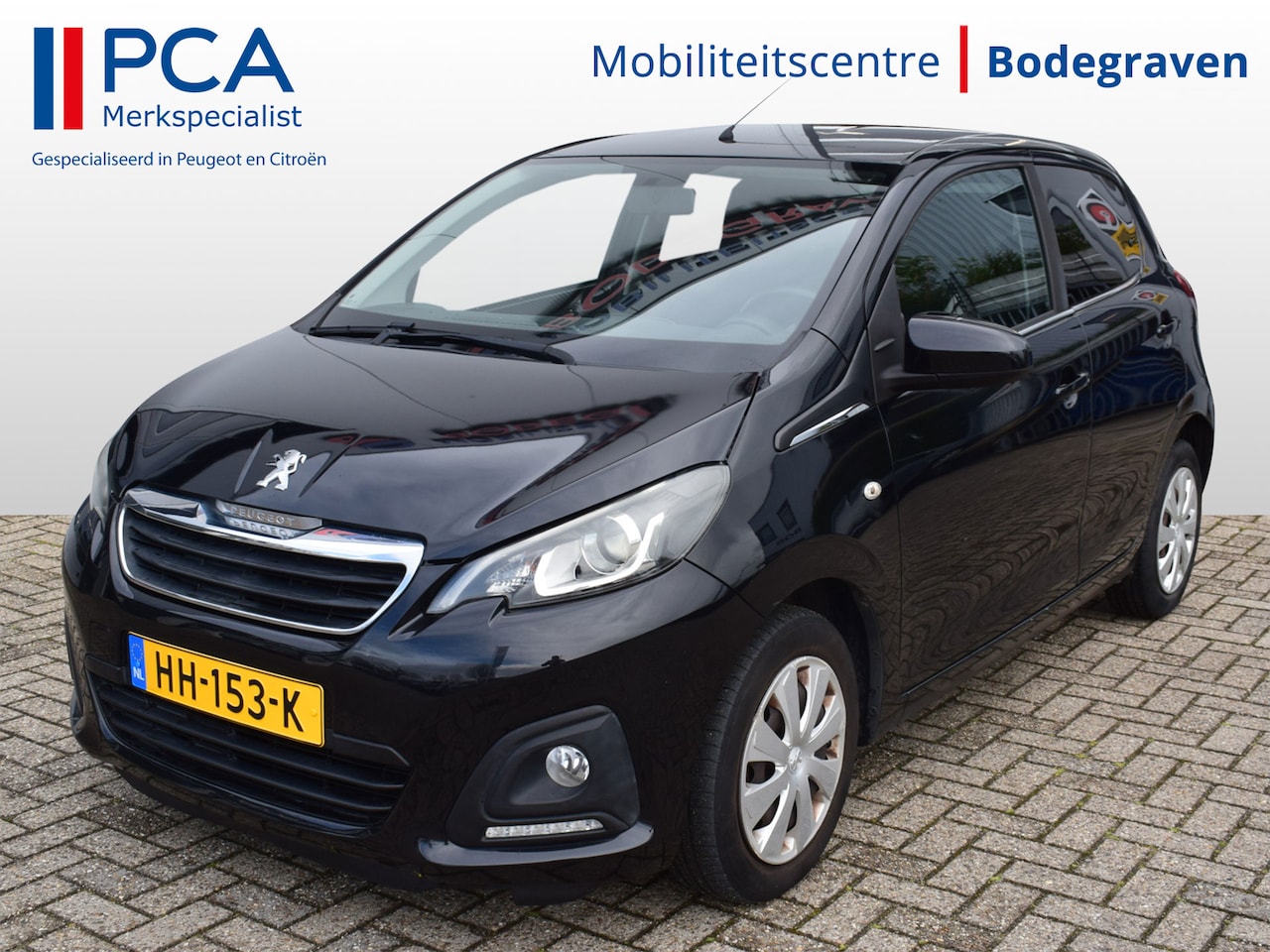 Peugeot 108 - 1.0 e-VTi Active | NL-Auto | Airco | 5-deurs - AutoWereld.nl