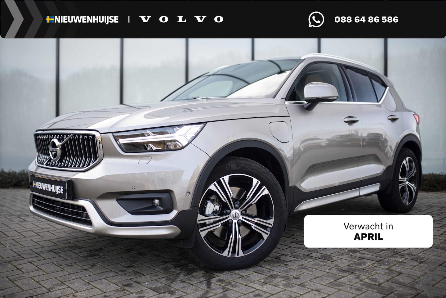 Volvo XC40 - 1.5 T5 Recharge Inscription | Plug-in Hybrid (PHEV) | Stylingkit | 360 Graden Camera | Pan - AutoWereld.nl
