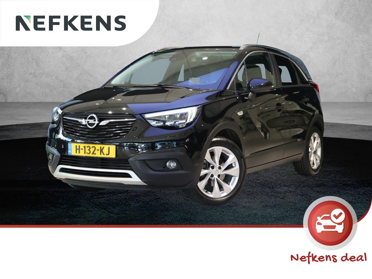 Opel Crossland X - Ultimate 130 pk Turbo Automaat | AGR Comfortstoelen | Winter Pack | Head-Up Display | Came - AutoWereld.nl