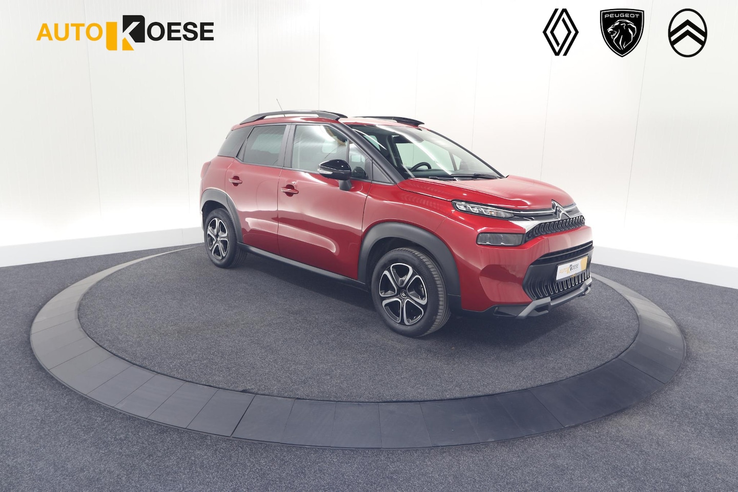 Citroën C3 Aircross - PureTech 110 Feel | Trekhaak | Camera | Apple Carplay - AutoWereld.nl