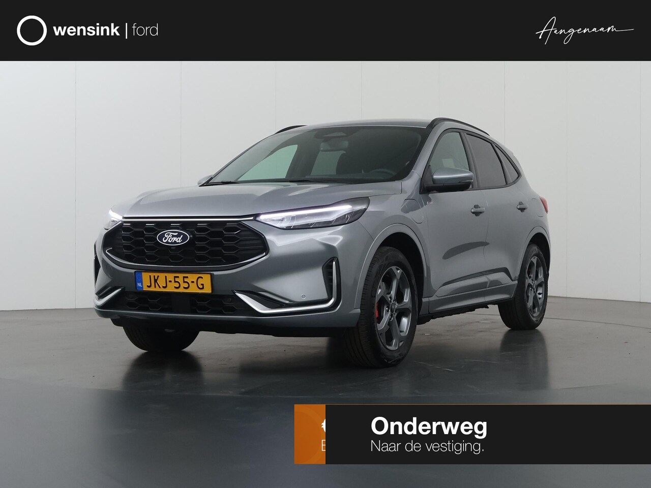 Ford Kuga - 2.5 PHEV ST-Line X | Trekhaak | Winterpakket | B&O | Cruise Control Adaptief | Elektr. Ach - AutoWereld.nl