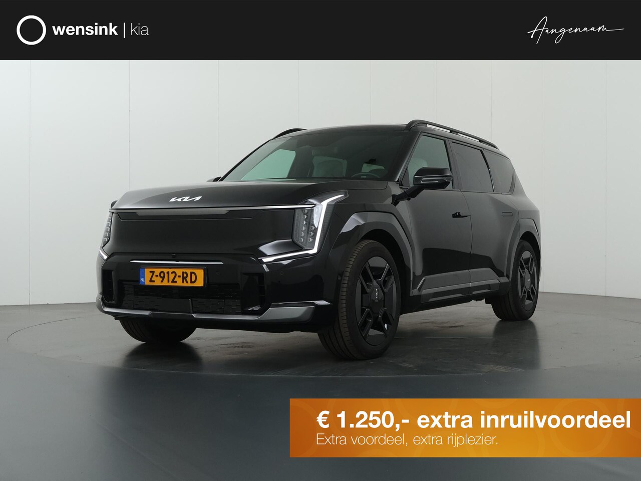 Kia EV9 - GT-Line AWD 99.8 kWh | 7 Persoons | 360 Camera | Stoel Massage | Stoelverwarming Stoelverk - AutoWereld.nl