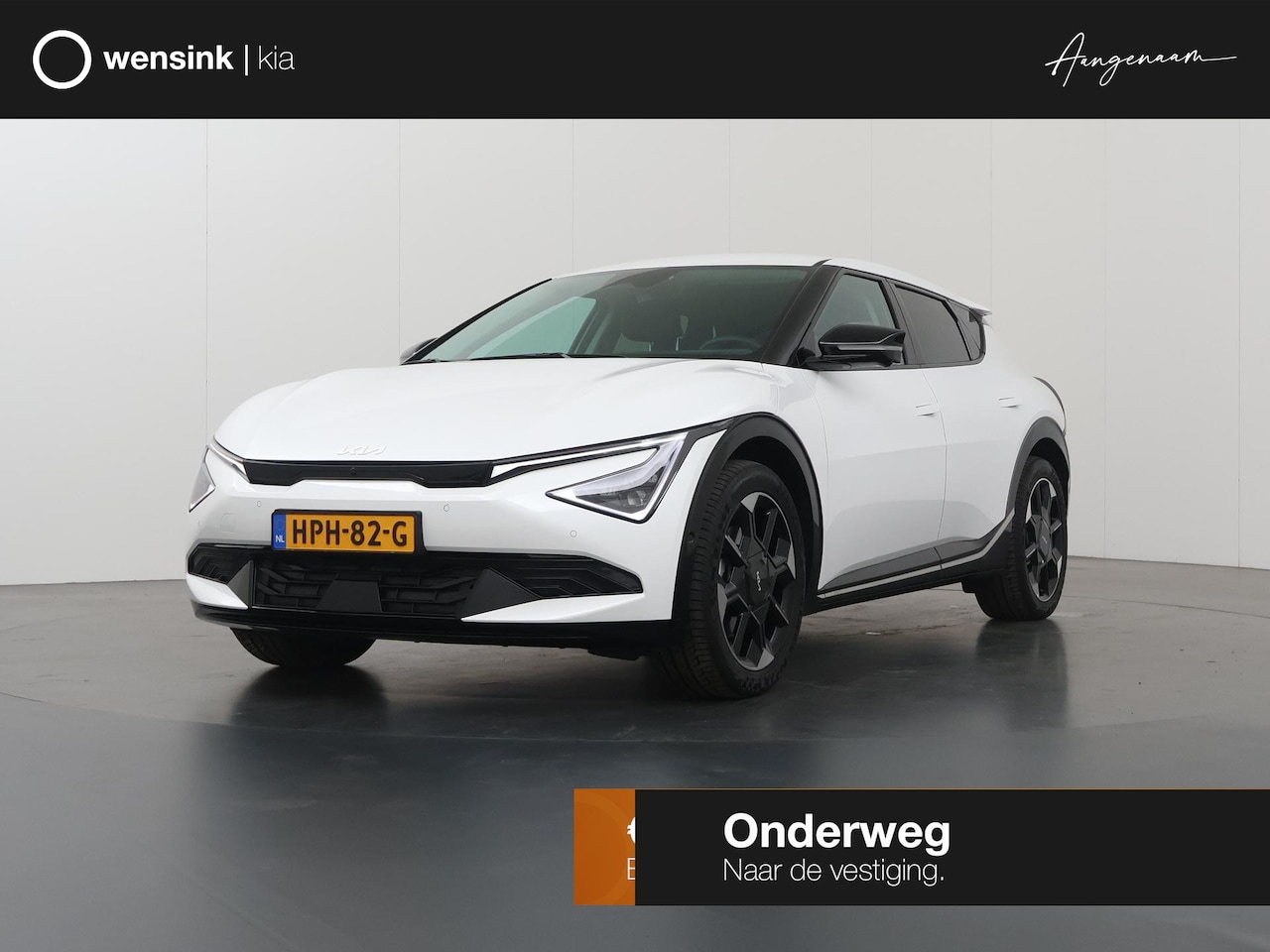 Kia EV6 - Plus Advanced 84 kWh | SOH 99% | Lederen Interieur | Ele.verstelbare stoelen | Apple CarPl - AutoWereld.nl