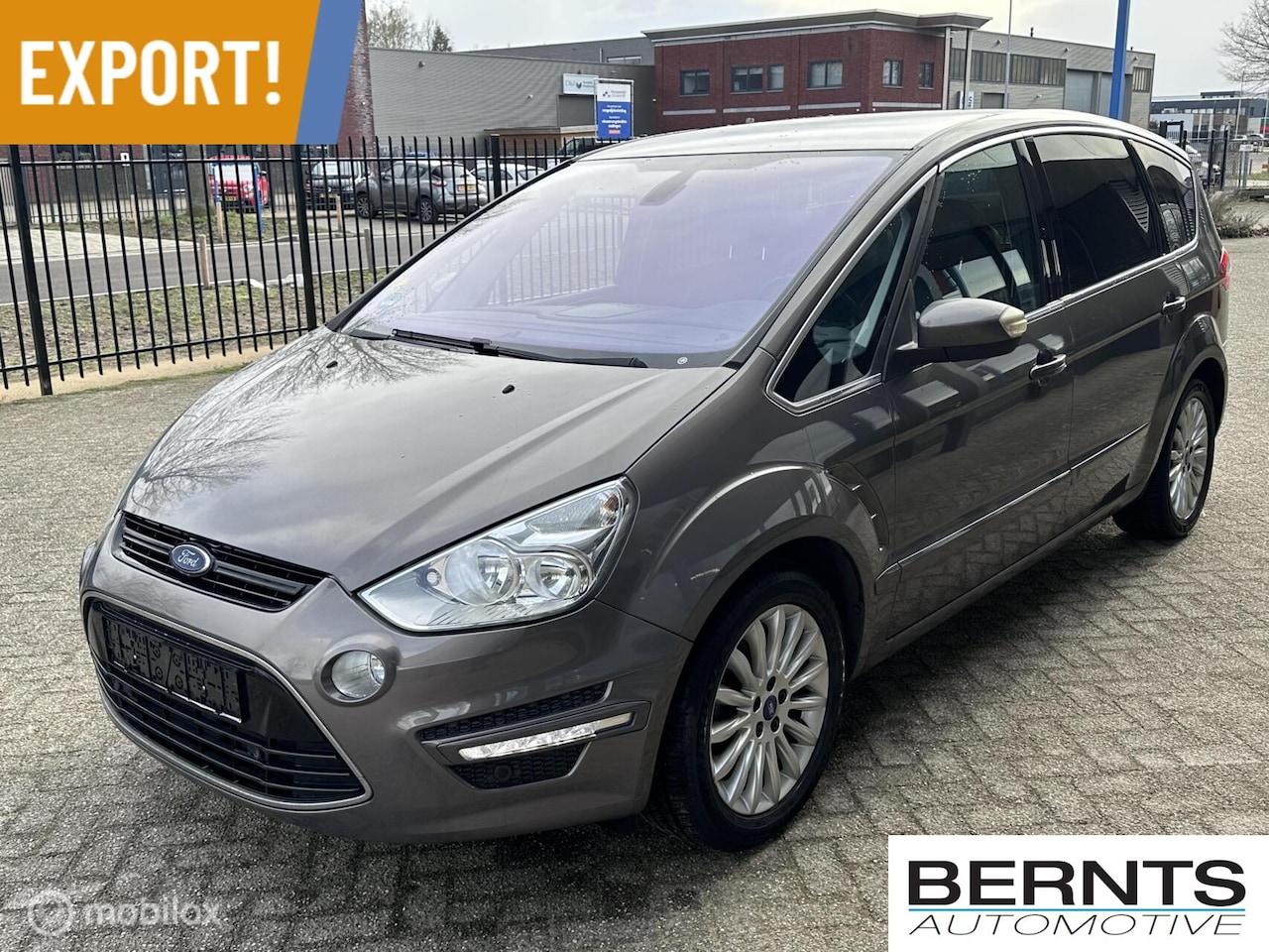 Ford S-Max - 2.0 TDCi Titanium 2.0 TDCi Titanium - AutoWereld.nl