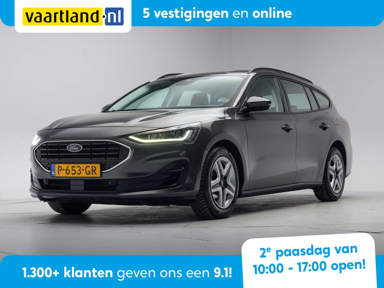 Ford Focus - 1.0 EcoBoost Hybrid Connected NW-Model [ Navi LED PDC Carplay ] - AutoWereld.nl