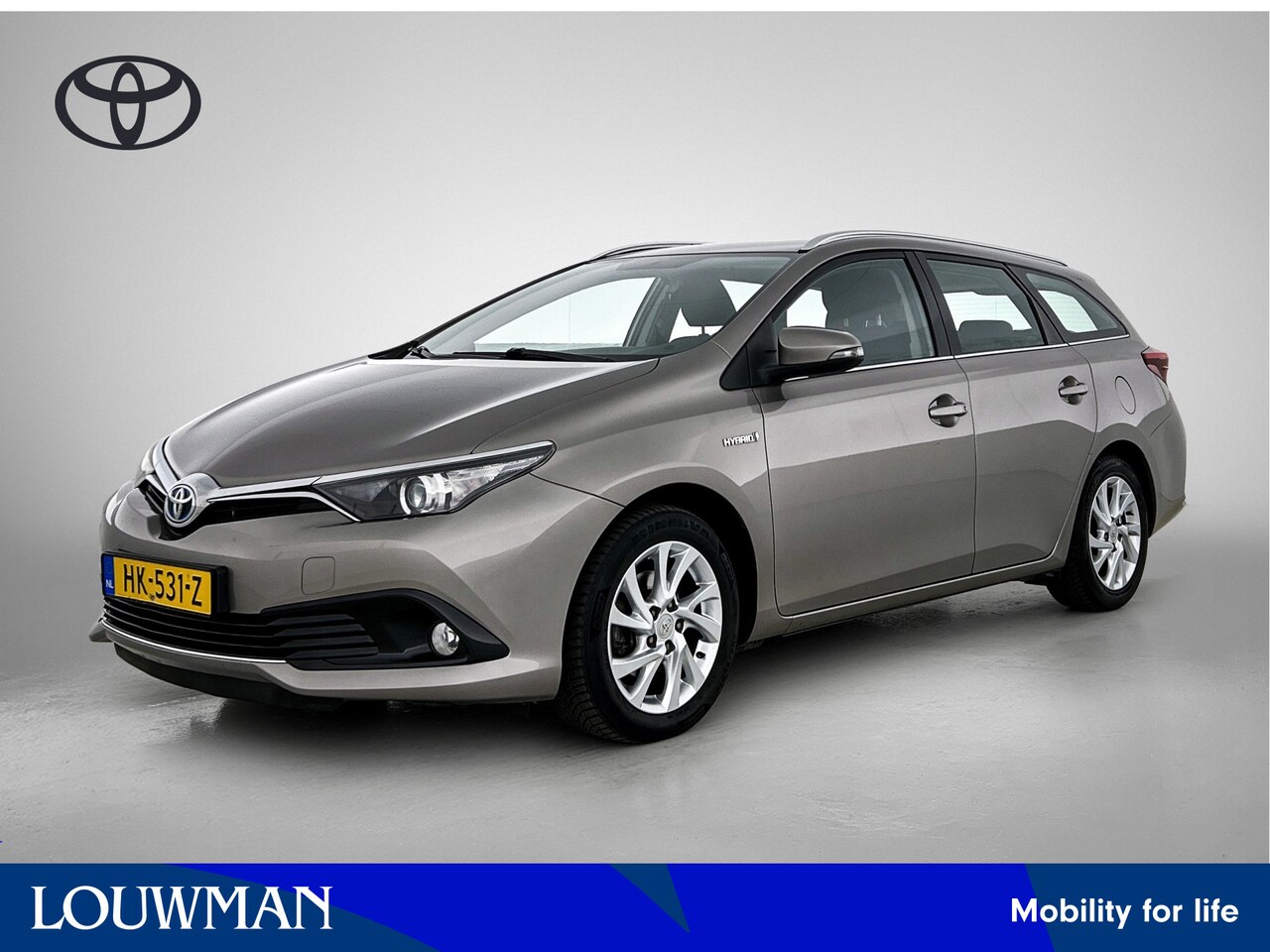 Toyota Auris Touring Sports - 1.8 Hybrid Aspiration | Navigatie | - AutoWereld.nl