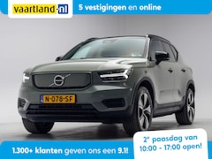 Volvo XC40 - Recharge Plus 3-Fase [ Adapt.cruise Navi Stoelverwarming Camera ]