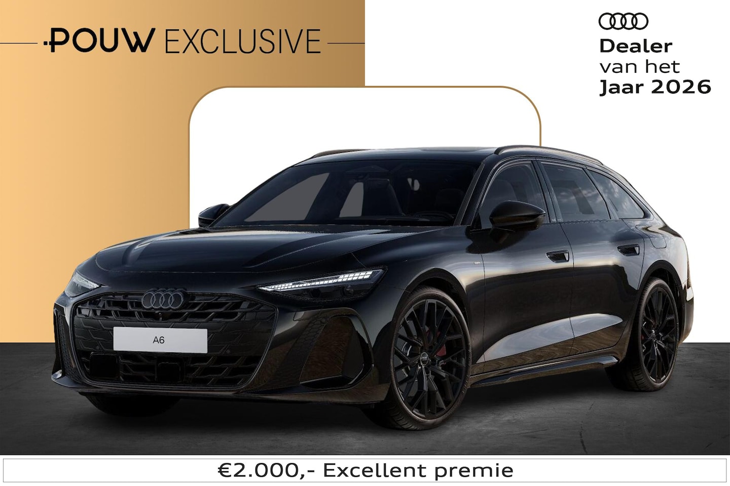 Audi A6 Avant - 2.0 e-hybrid 367pk quattro S Edition Competition | Dashcam | Luchtvering | Tech Pro - AutoWereld.nl