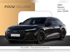 Audi A6 Avant - 2.0 e-hybrid 367pk quattro S Edition Competition | Dashcam | Luchtvering | Tech Pro