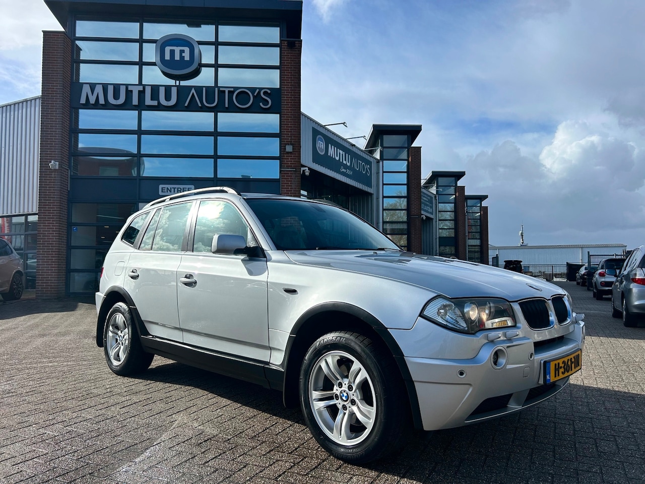 BMW X3 - 2.5i PDC AIRCO APK - AutoWereld.nl