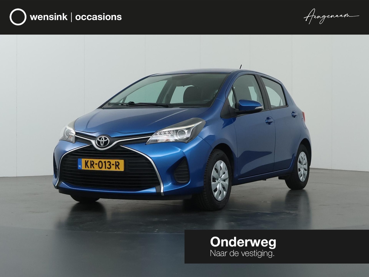 Toyota Yaris - 1.0 VVT-i Aspiration | LED  | Airconditioning | Camera | Bluetooth Audio | - AutoWereld.nl