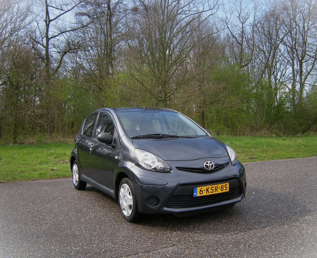 Toyota Aygo - 1.0 VVT-i Comfort 5 Drs . Airco . Elec ramen . enz - AutoWereld.nl
