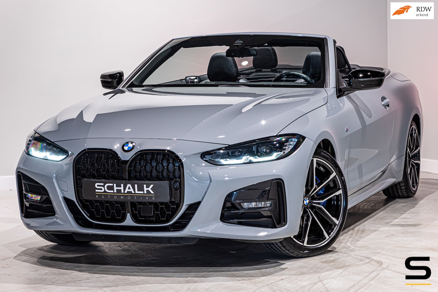 BMW 4-serie Cabrio - 420i High Executive|LCI|M-sport PRO|H&K| - AutoWereld.nl