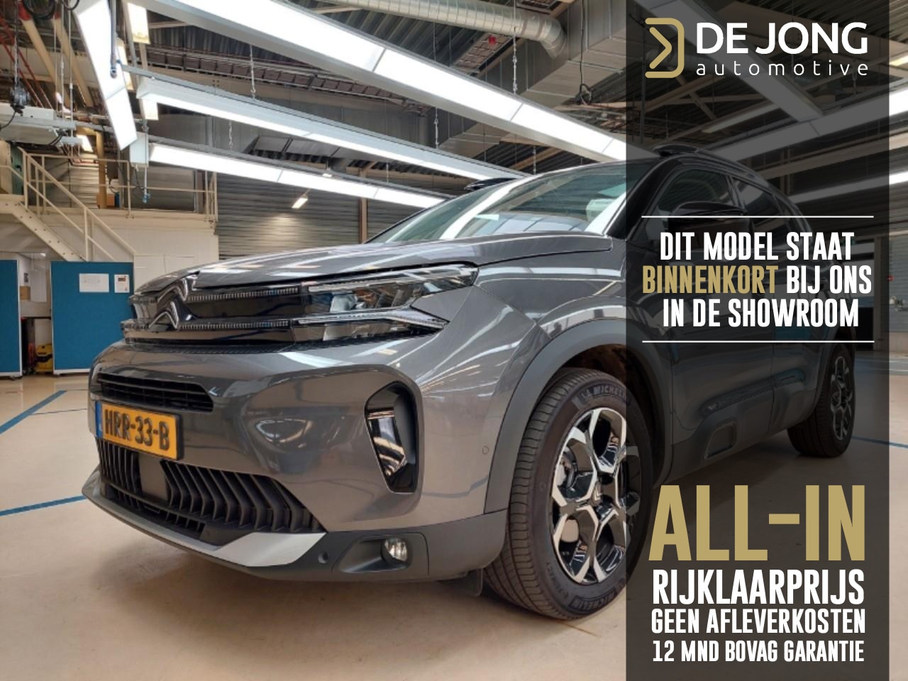 Citroën C5 Aircross - 1.2 Hybrid 136 Max ALL-IN RIJKLAARPRIJS/Open dak/Camera/Keyless/Duo Tone/18"Velgen - AutoWereld.nl