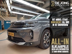 Citroën C5 Aircross - 1.2 Hybrid 136 Max ALL-IN RIJKLAARPRIJS/Open dak/Camera/Keyless/Duo Tone/18"Velgen